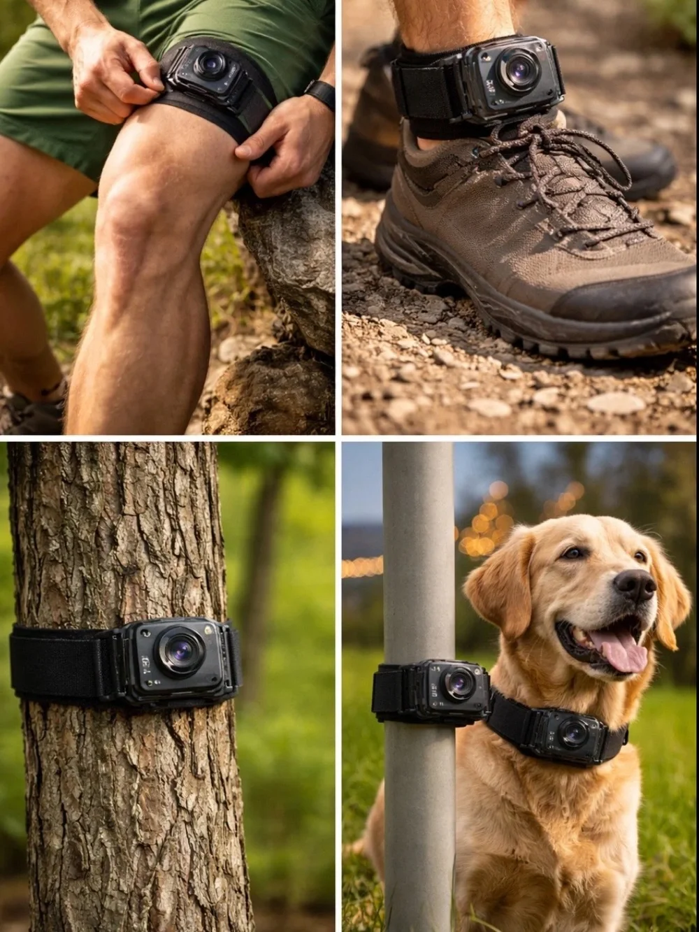 Garmin VIRB Wrist Strap Mount – Genuine OEM Action Camera Accessory – New In Box